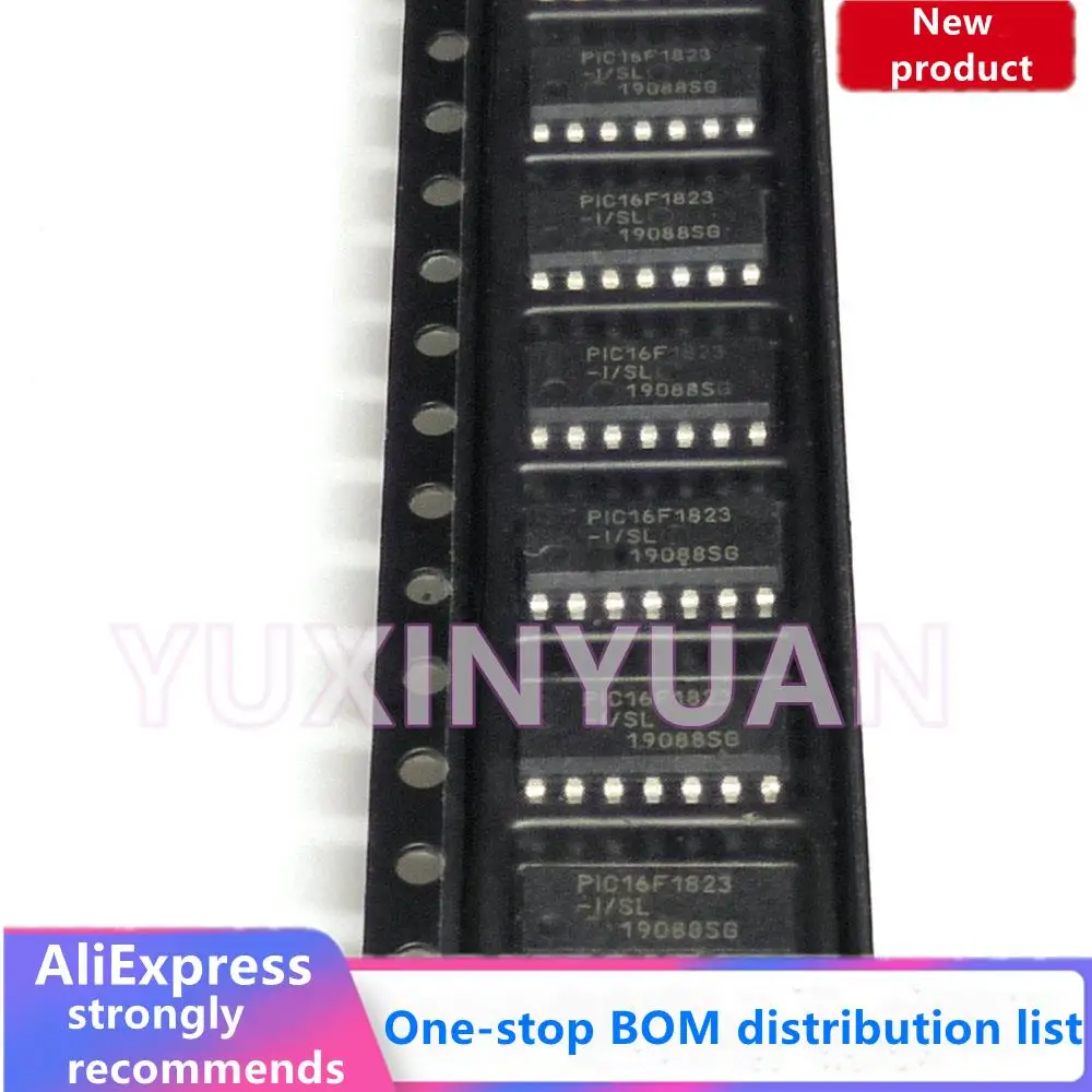 

PIC16F1823-I/SL SOP14 IC Новинка в наличии 1 шт.