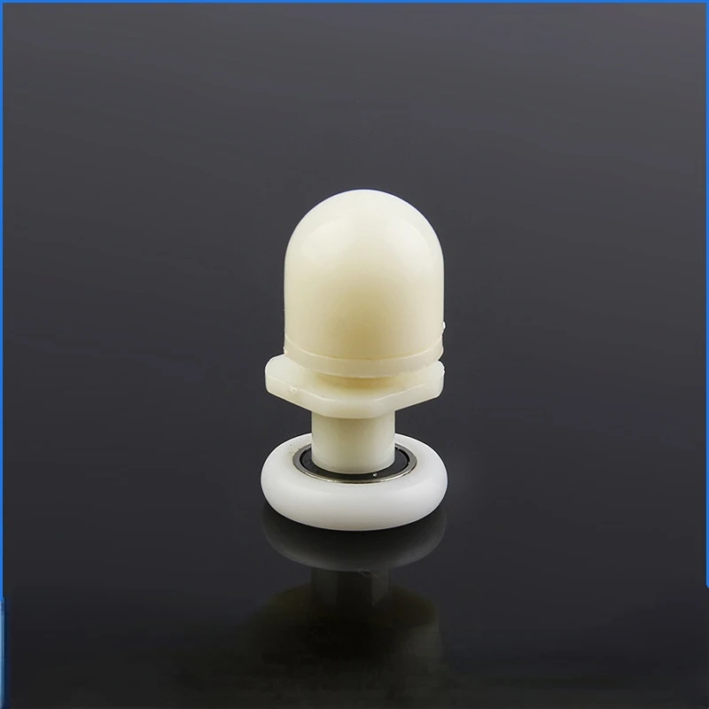 

Free shipping 8 Shower door rollers runners wheels pulleys Diameter of the wheel ( 20MM-27MM) shower room pulley