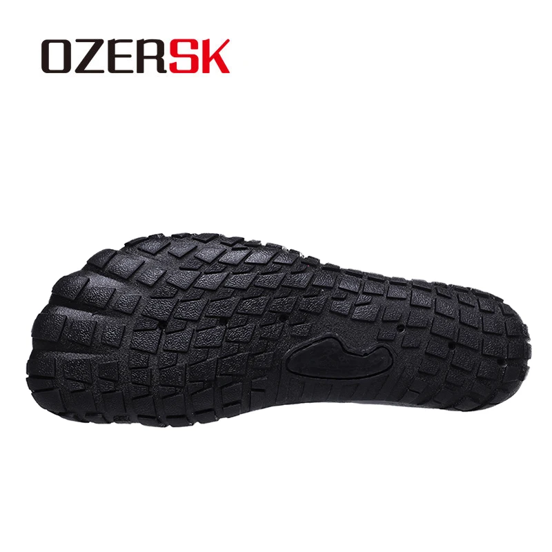Кроссовки OZERSK пляжные для воды унисекс быстросохнущие шлепанцы морского берега