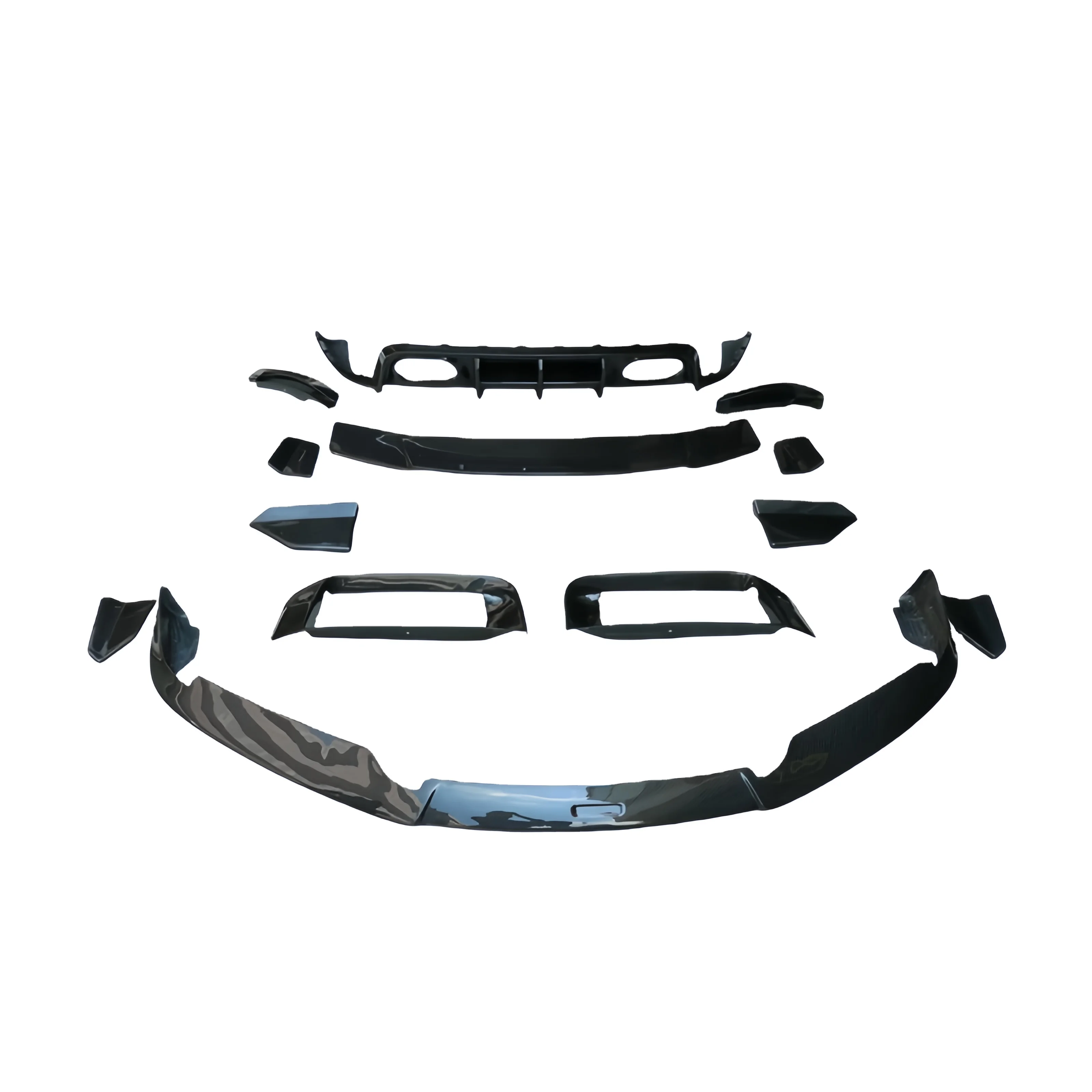 Комплект для корпуса из углеродного волокна BTC 992 Seiten rock Wickel дзен Vorder lippe entлюftung Heck