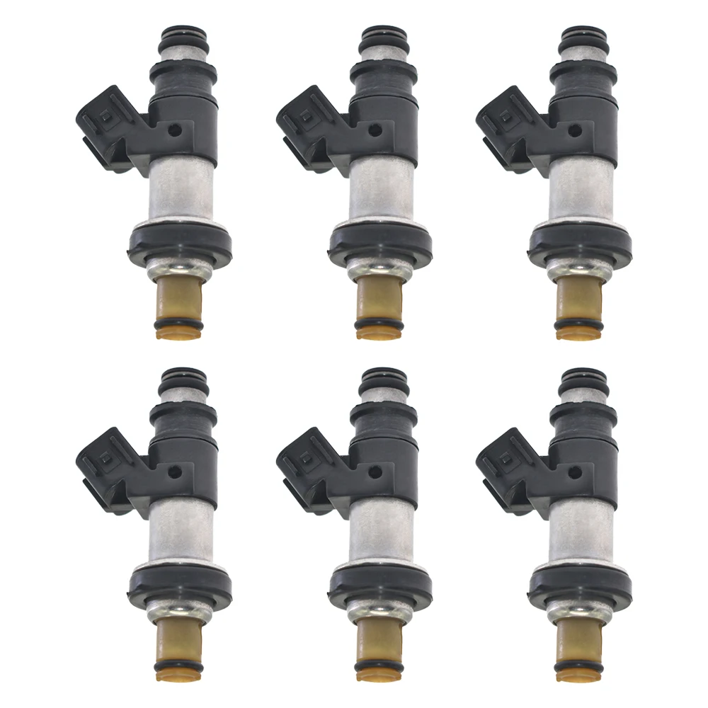 

1/4/6PCS For Honda Acura 3.2L Fuel Injector Genuine Factory Direct Part OEM 06164-P8E-A00