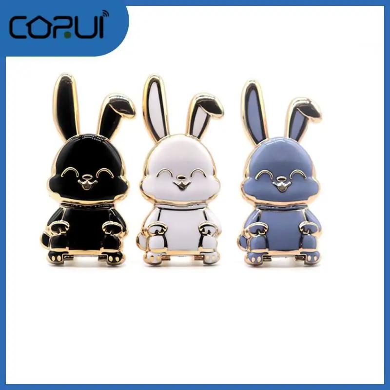 

Universal Mini Mobile Stand Lazy Ring Bracket Cell Phone Holder 3d Folding Finger Ring Holder For Iphone Huawei Samsung