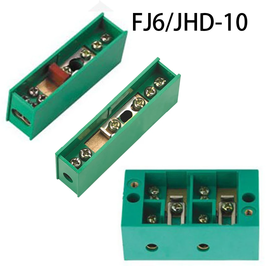 FJ6/JHD-10/c/d/e 1 2 Входная линия 25/32 мм2 Выходная линия измеритель мощности полоса распределительная коробка провод кабель бытовой тестовый клеммный блок