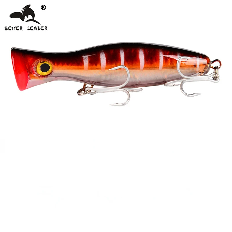 

Приманка лучшая для морской рыбалки, Поппер, 13 см, 43 г