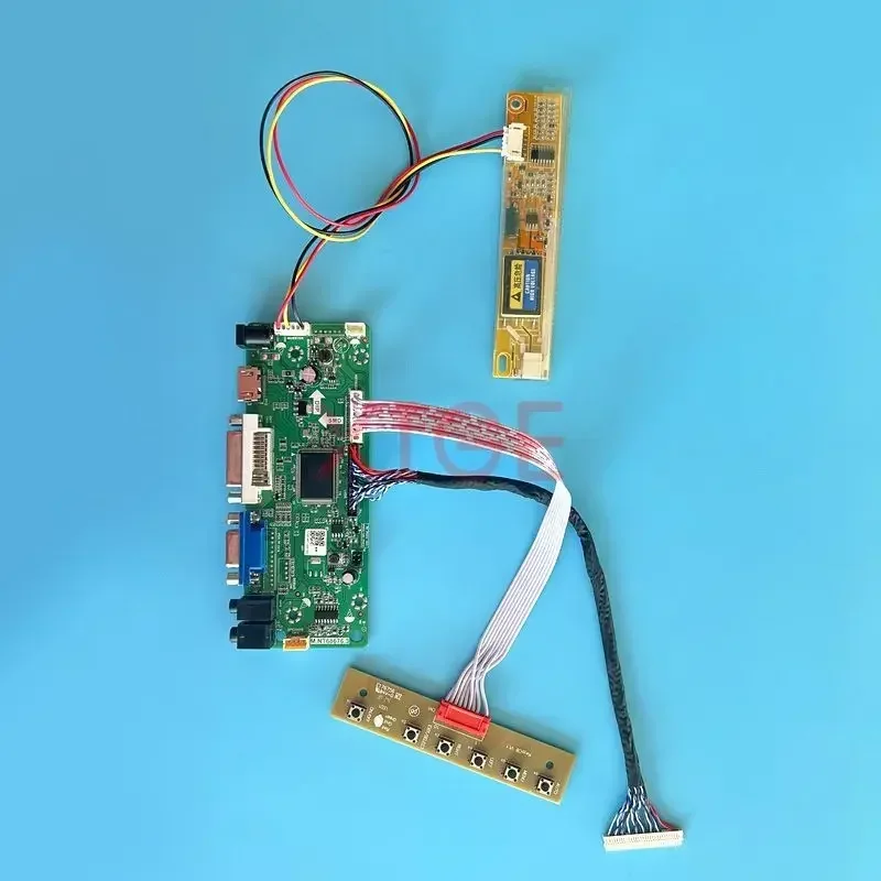 Плата драйвера контроллера подходит для LP154WP1 N154C1 N154C2 N154C3 LVDS-30Pin DIY Kit ЖК-дисплей DVI