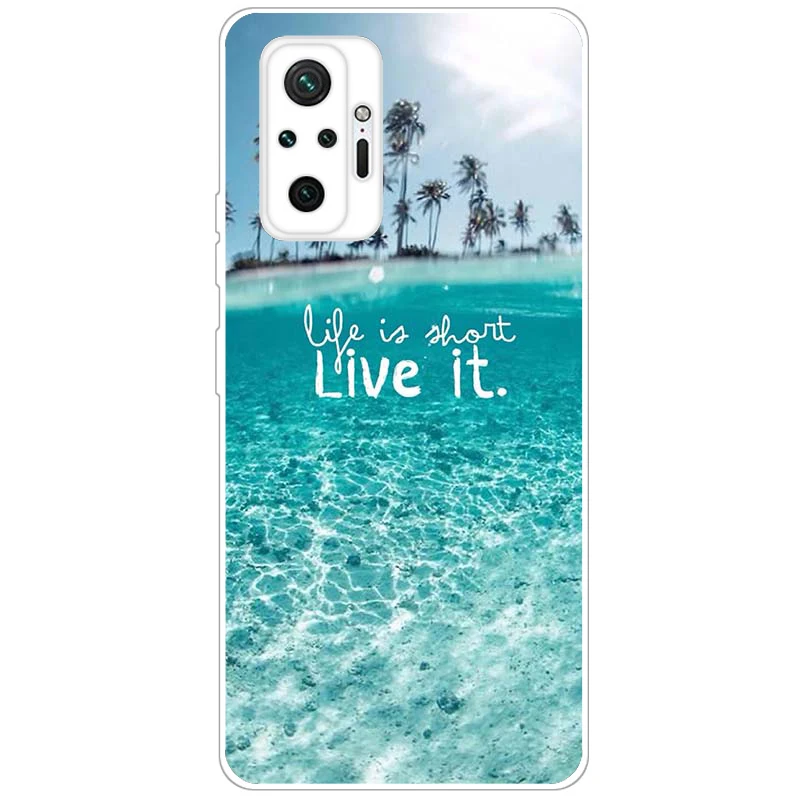 Чехол из закаленного стекла для Xiaomi Redmi Note10 Pro стеклянная задняя крышка Note 10 10Pro Max