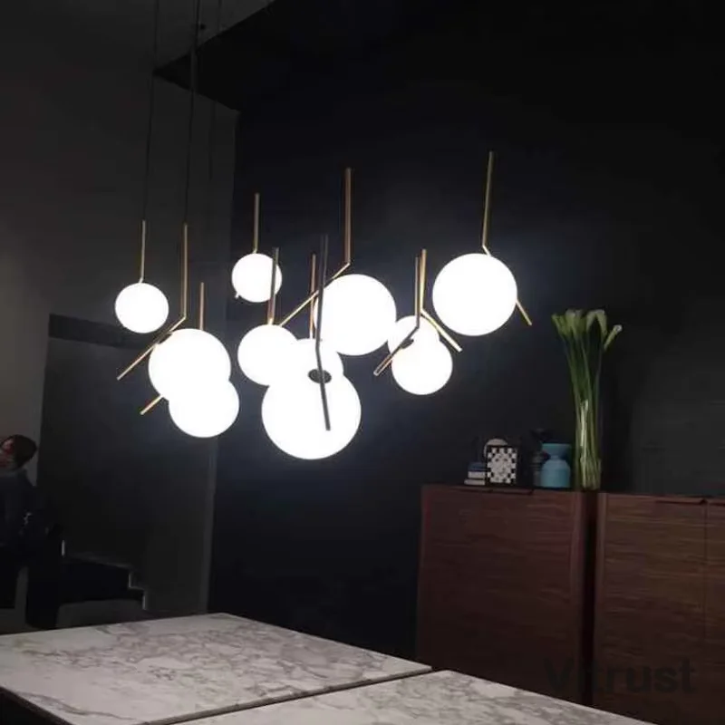 Подвесные светильники в скандинавском стиле современные подвесные домашнее