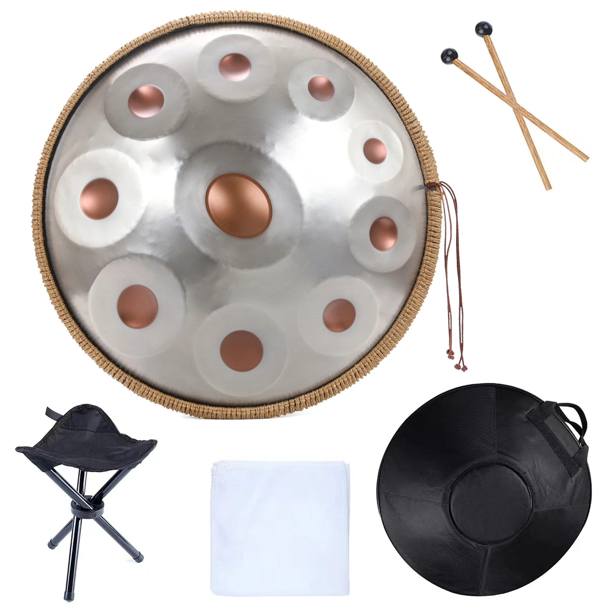 Барабан Handpan 432 Гц