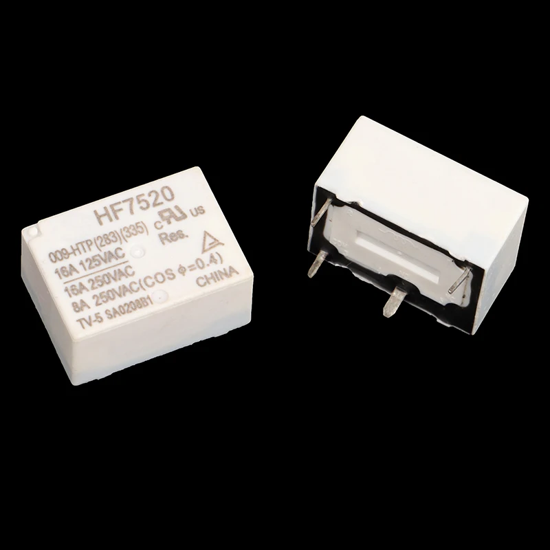 

HF7520 / 009-HTP High Load 10A / 16A Normally Open 4-Pin Millet Constant Temperature Electric Heating Kettle Relay