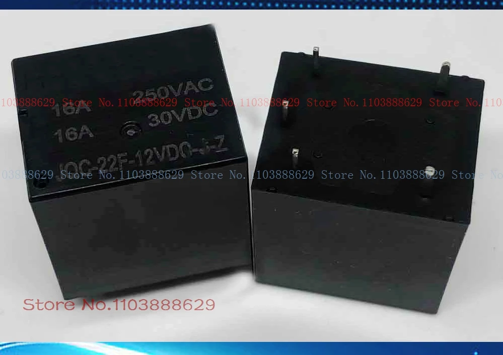 JQC-22F-12VDC-S-Z 22F-1C-12V-16A