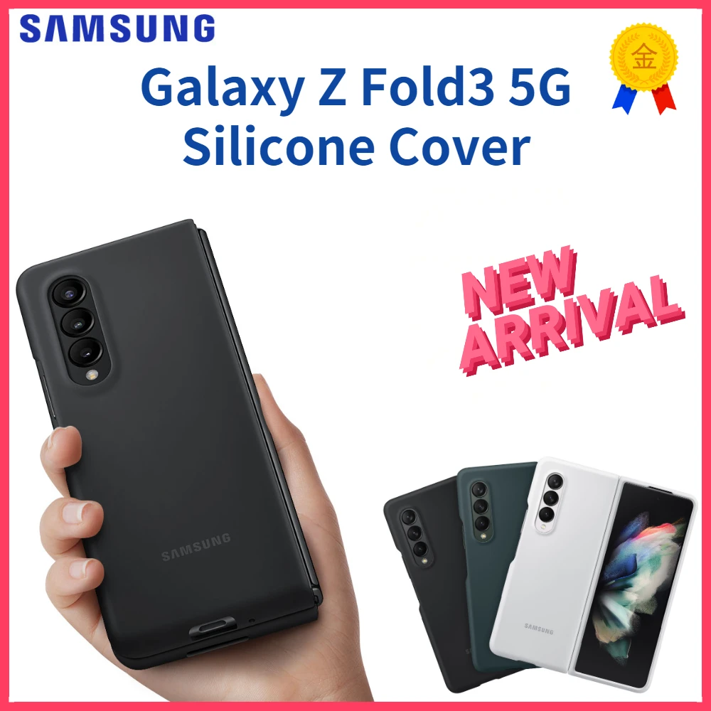 Ceny Oryginalny Samsung Do Galaxy Z Fold3 5G Silikonowy Pokrowiec Galaxy Z Fold3