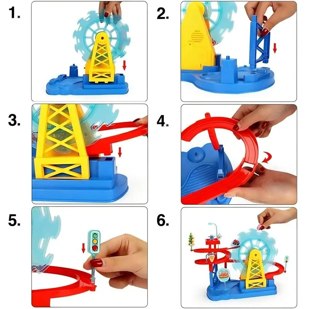 сборка игрушечного