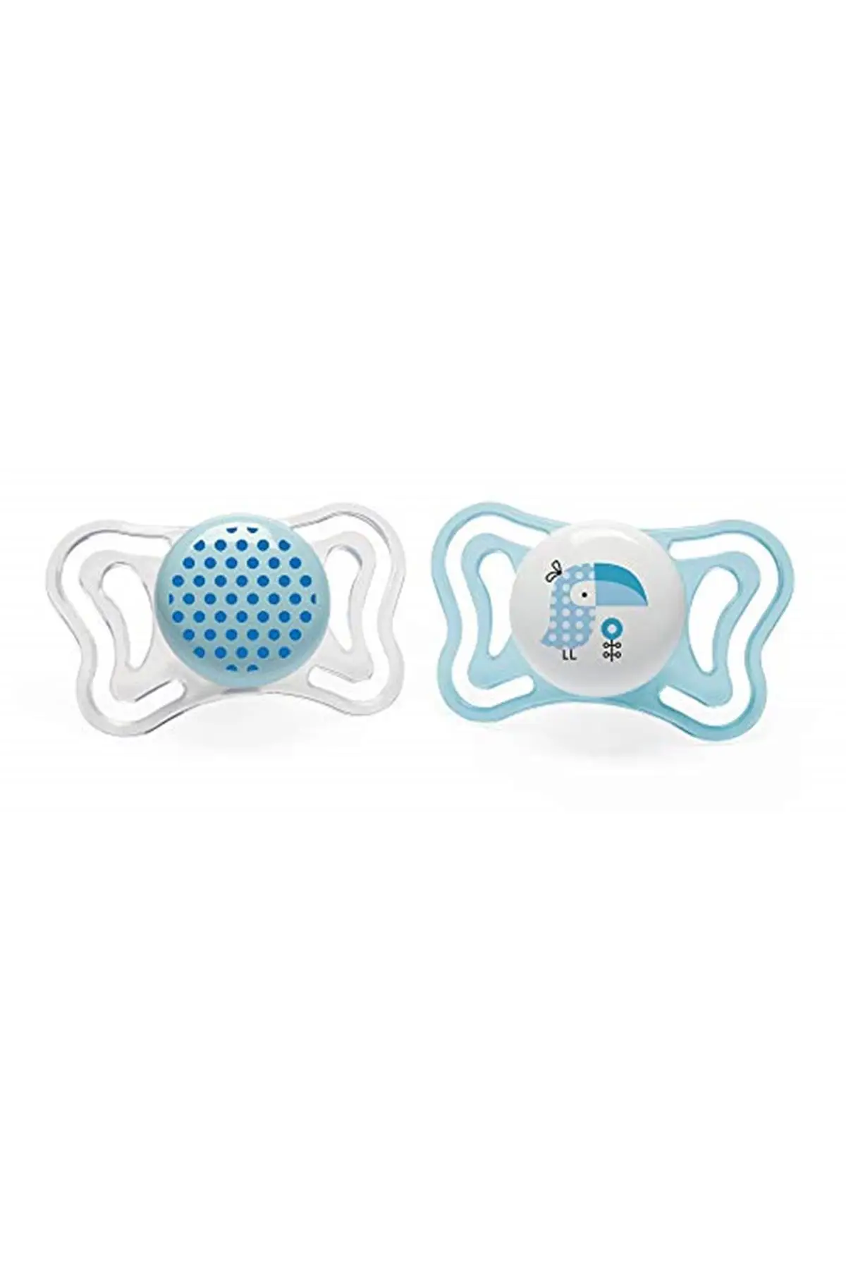 

Brand: Chicco Physio Light Spout Male 2-6 Month Dual Category: Pacifier