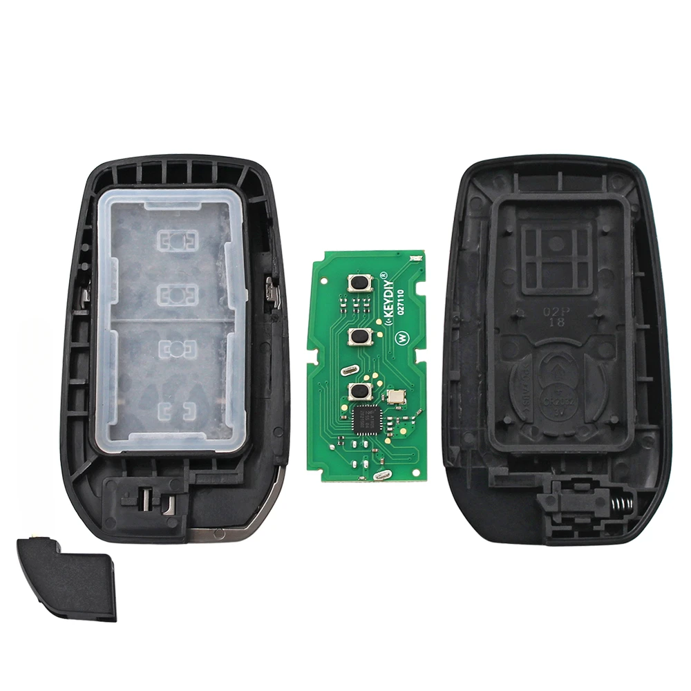 KEYDIY ZB35-3 KD Smart Key Универсальный пульт дистанционного управления серии ZB с 4