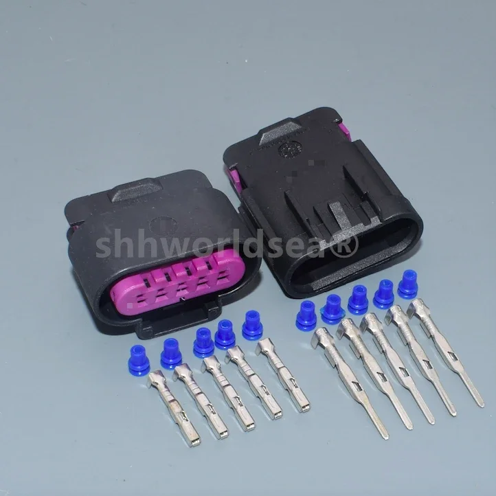 Shhworldsea 5-контактный 1 5 мм 150 герметичный женский и мужской разъем расходомера