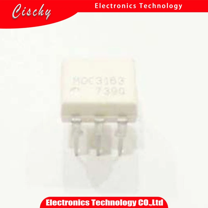 

10 шт./лот MOC3163 3163 DIP-6 в наличии на складе