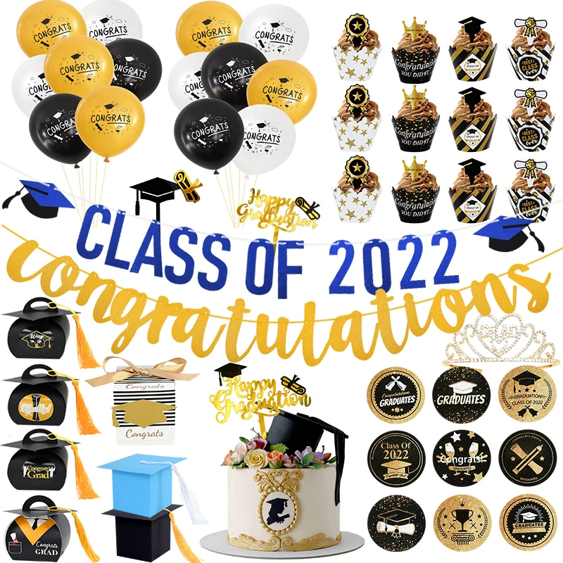 Balloon Props For Celebration Graduate Party Supplies