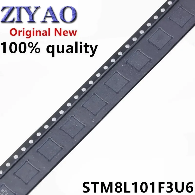 

10 шт./лот STM8L101F3U6 STM8L101F3U6TR QFN20 L1S3 Новый и оригинальный IC