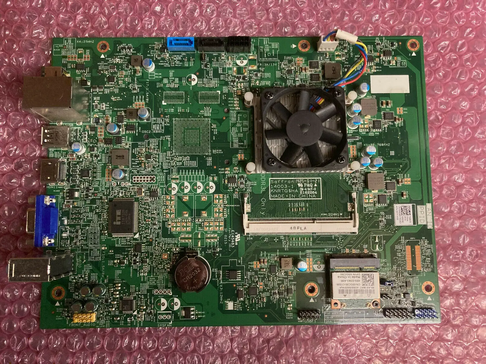 

Оригинальная материнская плата для Dell Inspiron 3646 SFF Pentium J2900 2,4 ГГц V6D8J 0V6D8J