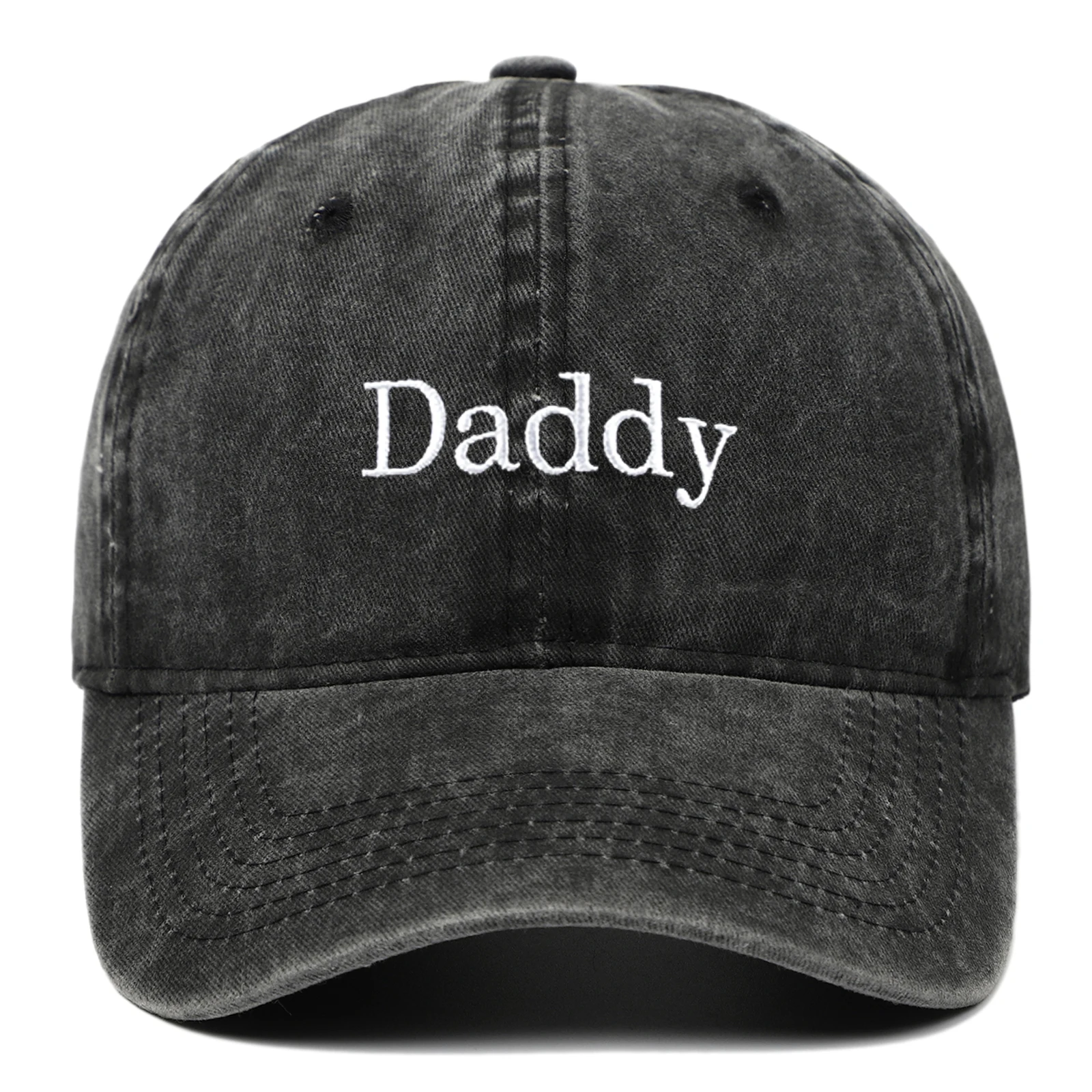 

New Daddy Embroidered Adjustable golf Cap cotton adjustable Dad Hat solid baseball cap unisex Hip-hop hats snapback cap hat