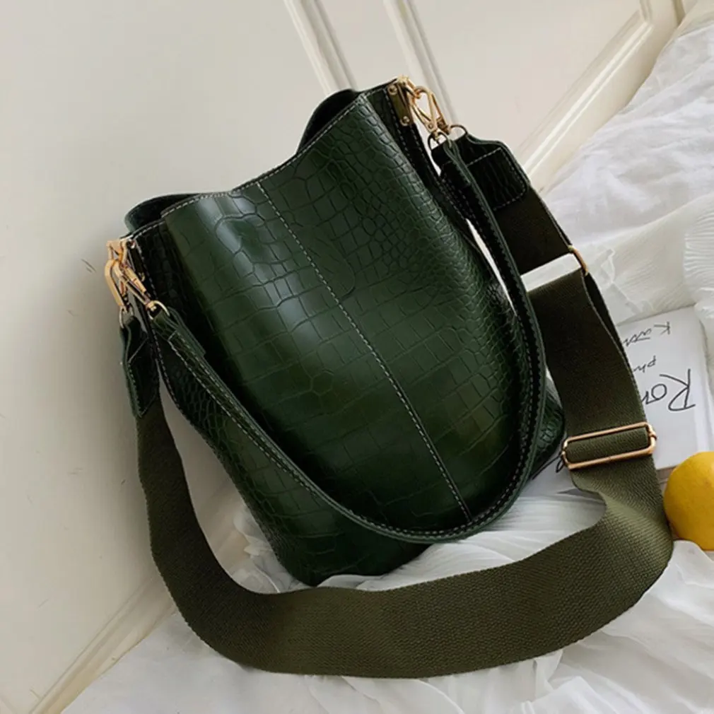 

Crossbody Bag For Women Shoulder Bag Brand Designer Women Bags Luxury PU Leather Bag Bucket Bag Handbag