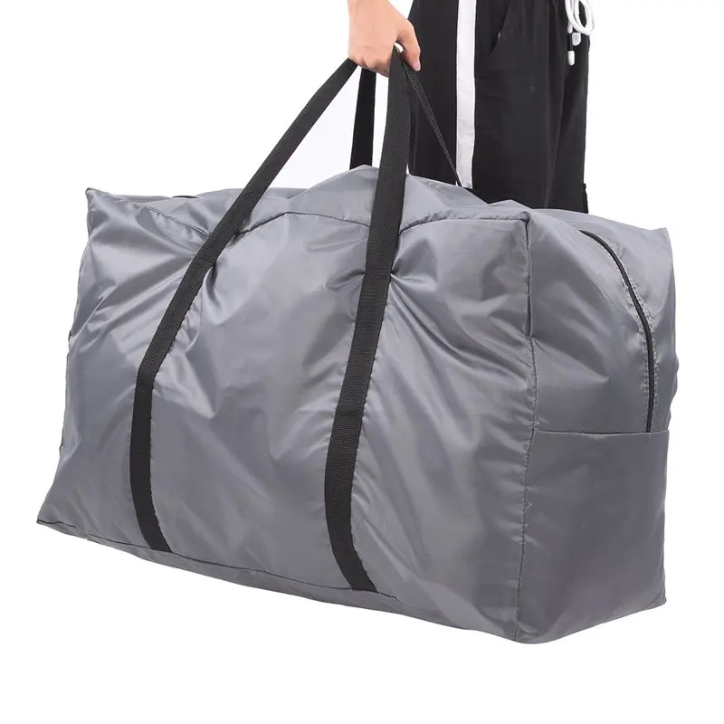 30 inch Extra Large Duffel Bag, 2-XL Very Big Cargoes Holdall, 1 Huge Space, Strong Polyester, 75x45x30cm / 29.5x17.7x11.8in