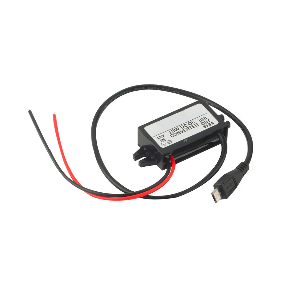 

2 шт., адаптер питания Micro USB, 12 В-5 В