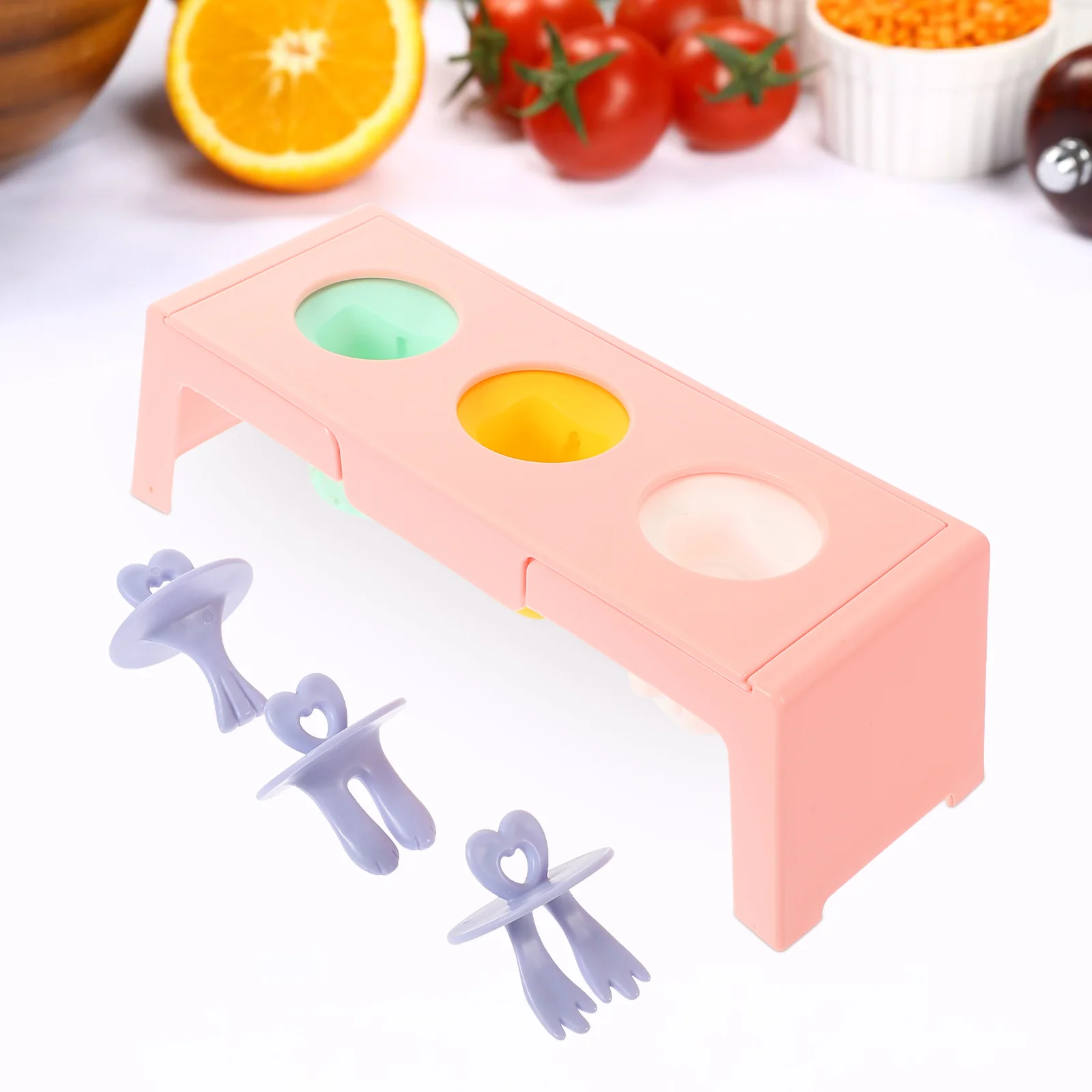 

Silicone Ice Cream Mold Cartoon Ice Cream Diy Mold Household Ice Cream Making Mold