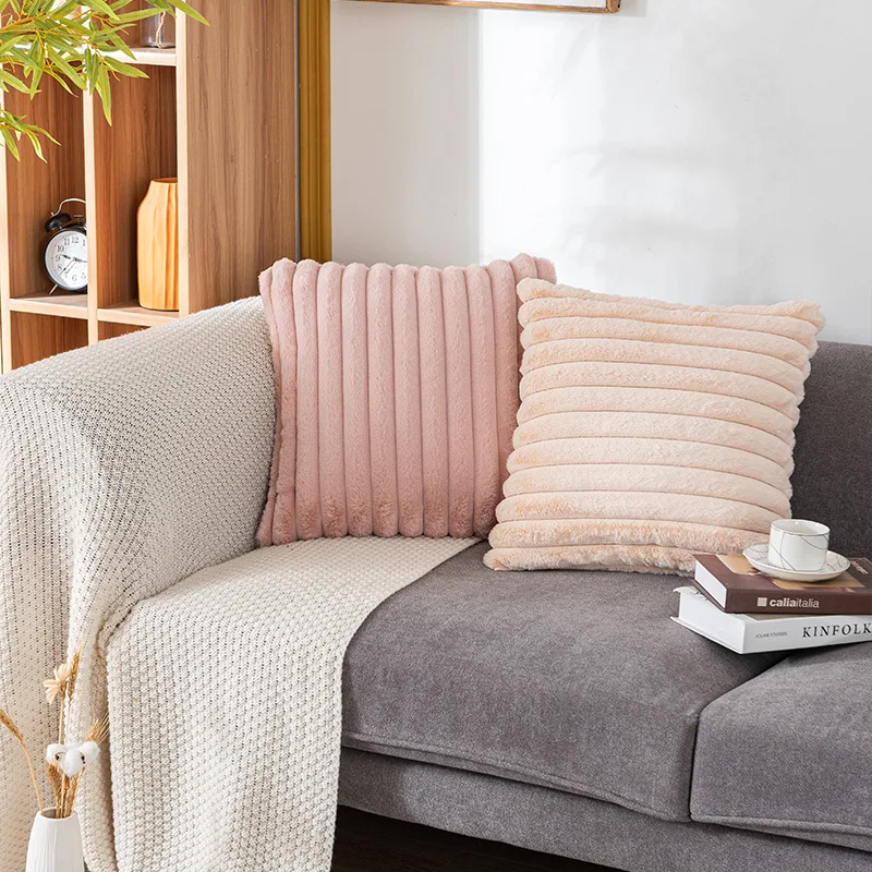 

Pillow Covers Couch Pillows Solid Color Soft Decorative Square Throw Pillow Cover Home Decor Decorations Sofa Bedroom Car Couch