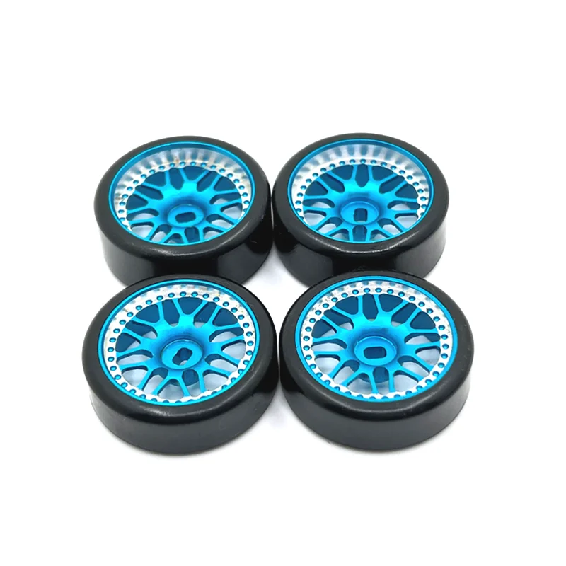 

WLtoys, mosquito truck, KYOSHO, 1/28 RC Car Spare Parts Metal Upgrade 27mm Two Width Two Narrow Drift Wheel Tyre