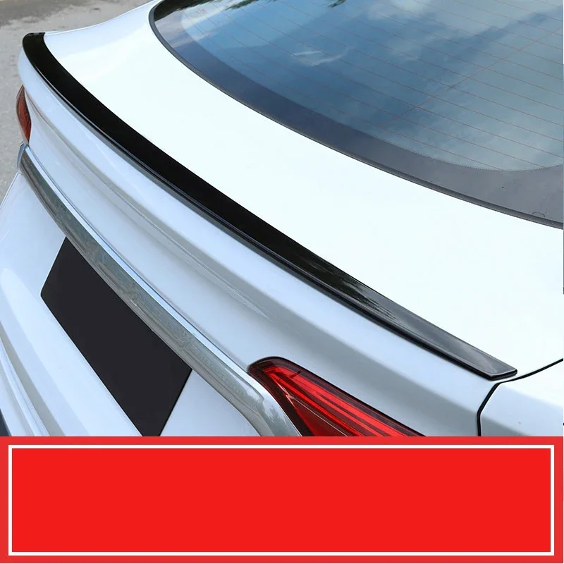 

Для Geely Tugella Xingyue FY11 2023 2020 2021 2022 автомобильный Стайлинг задний спойлер багажник губа хвост крыло ABS Модификация аксессуары