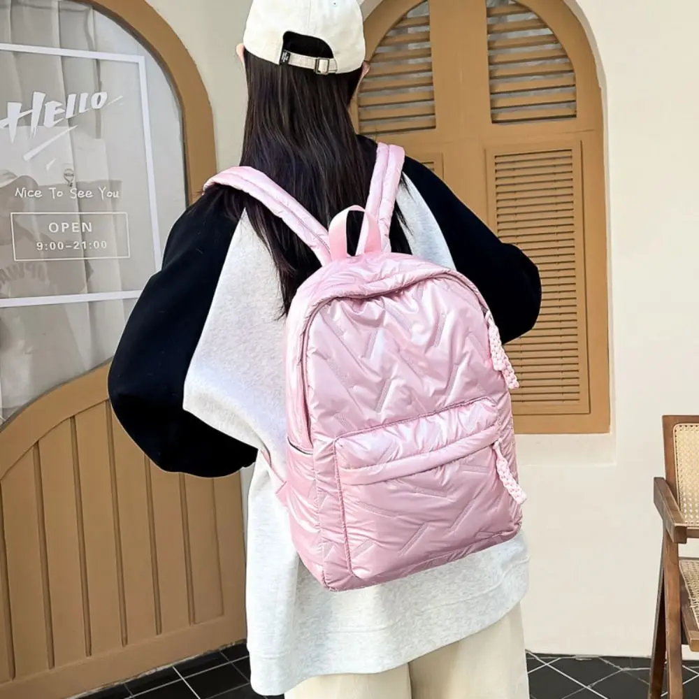 Космический хлопковый рюкзак с регулируемым ремешком