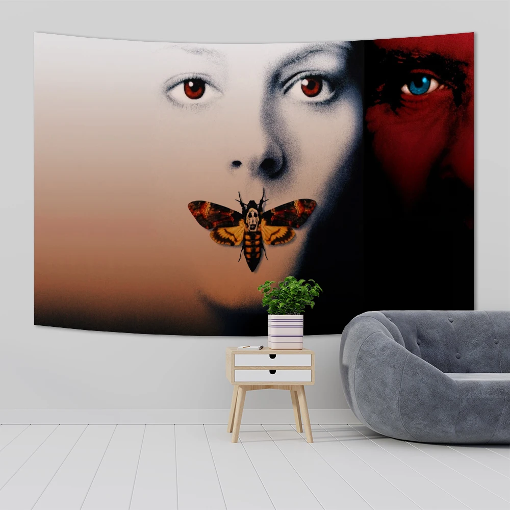 Серебристые ягненки классический баннер из фильма настенный фон для украшения