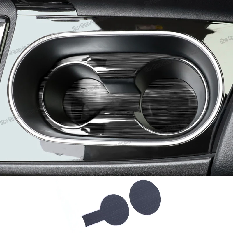 Lsrtw2017 Car Center Water Cup Frame Panel Cover Decoration Trim for Hyundai Elantra 2021 2022 CN7 Interior Accessories Auto Lsrtw2017 Car Center Water Cup Frame Panel Cover Decoration Trim for Hyundai Elantra 2021 2022 CN7 Interior Accessories Auto