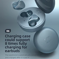 Cordless Inear Earbuds Pro Bluetooth 5 2 Noise Reduction Headsets Ring Iron Qualcomm Game Video HiFi In-Ear Earphones