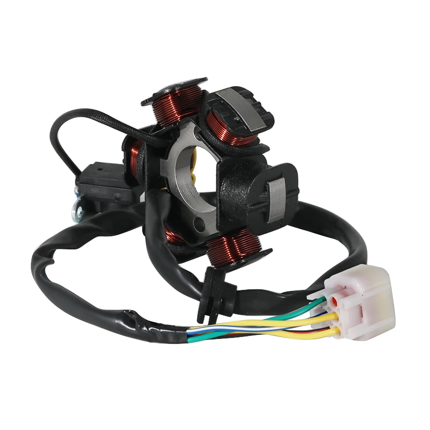 Катушка статора генератора зажигания мотоцикла для Kayo Fox 70 ATV Mini S 110 Bull OEM:AKO-P 043209