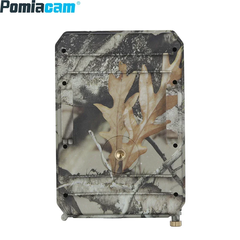 PR100 1080P HD Инфракрасная охотничья камера Фотоловушка 12MP Объектив 120 градусов Угол