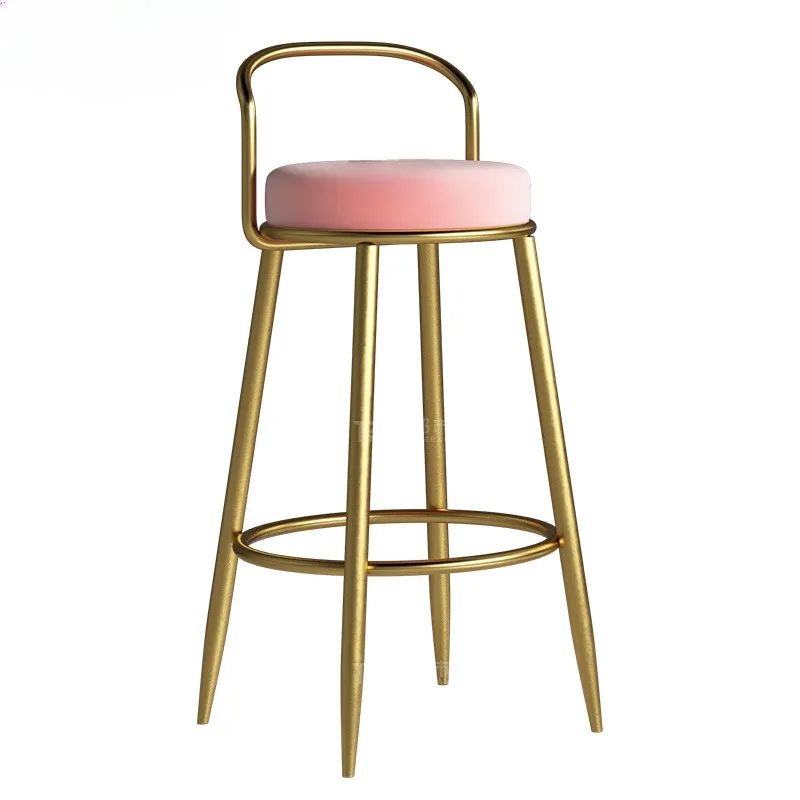 Барный стул Island роскошные стулья со спинкой для гостиной металлические высокие