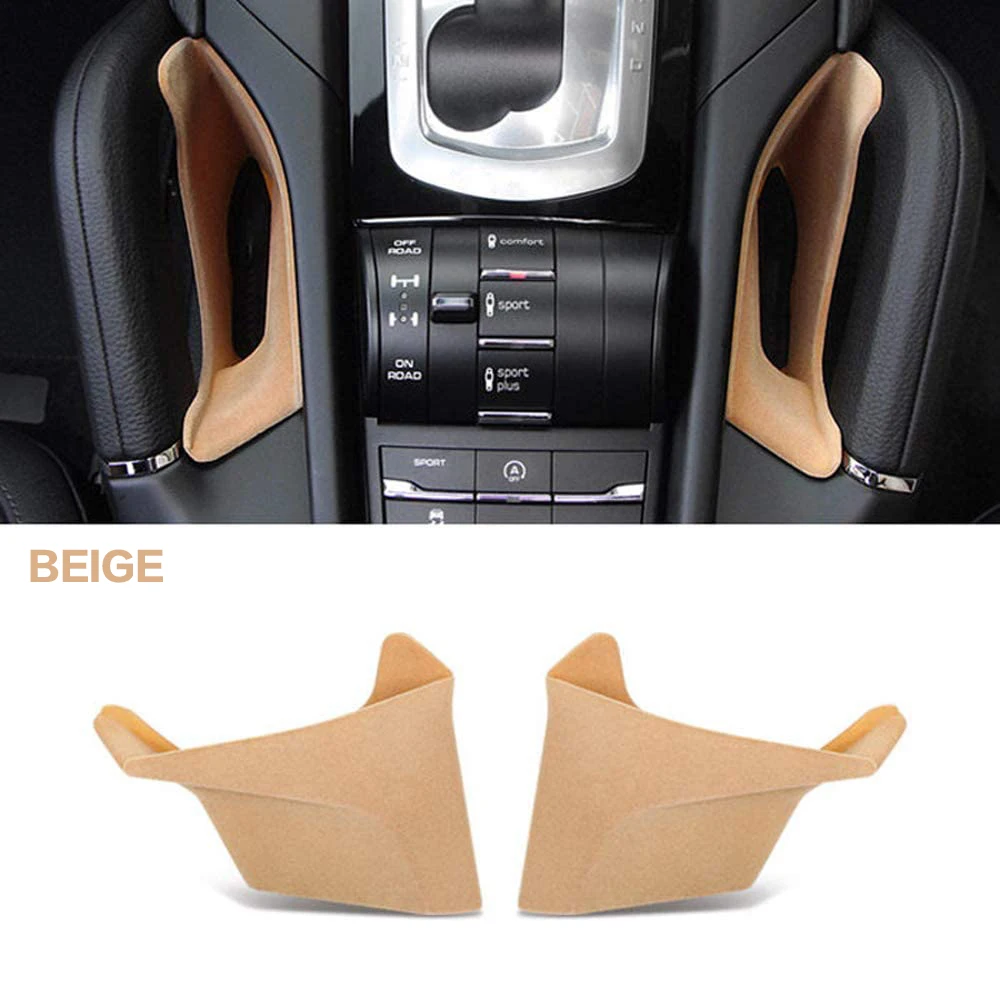 

2 шт. автомобильная центральная консоль, сиденье, щелевой ящик для хранения, сумка для украшения интерьера, аксессуары для Porsche Cayenne 958 92A MK2 2011-2018