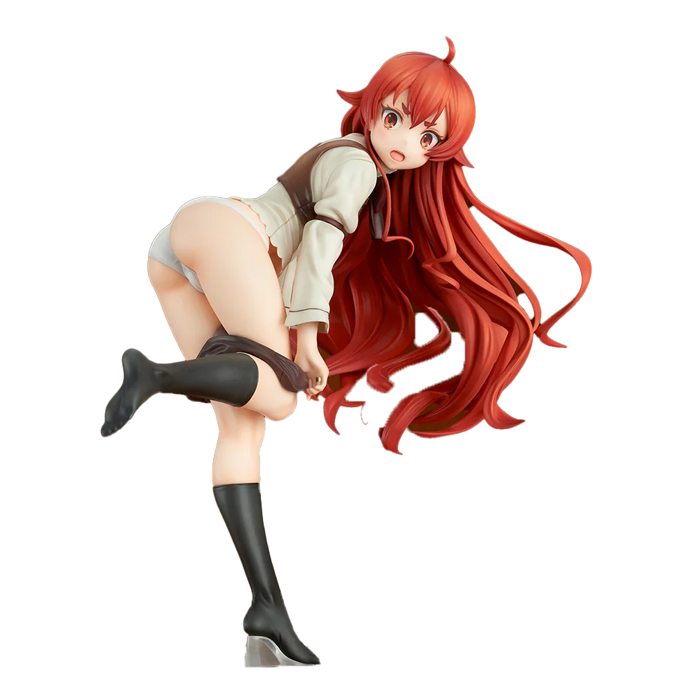 

Original QuesQ Eris Greyrat Jobless Reincarnation: I Will Seriously Try If I Go To Another World Action Anime Figure Model