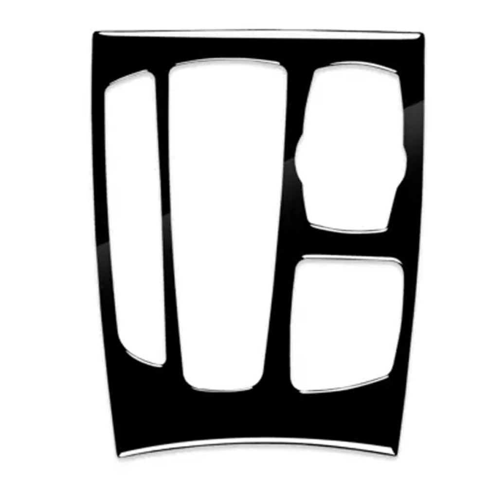 

Крышка панели переключения передач X5 X6 F15 F16, отделка, размер модификации автомобиля, как показано на рисунке, идеально подходит, гладкая и