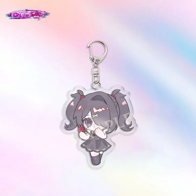 Брелок для ключей в виде девочки овердоз модный подарок кавайный аниме брелок с