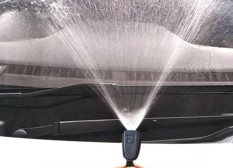 2 шт. универсальная автомобильная форсунка для распыления воды для Mazda 3 6 CX-5 323 5 CX5 2 626 спойлеры MX5 CX 5 GH CX7 GG CX3 CX7 RX8