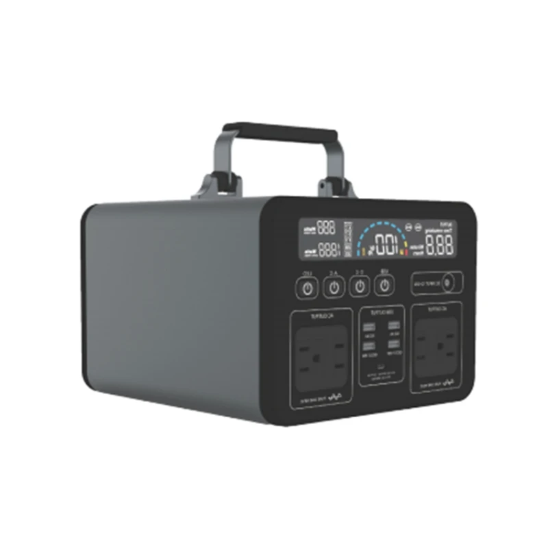 

High Quality Portable Power Station Solar System Generator Mobile Waterproof Lithium Battery Pack With 110v/700w