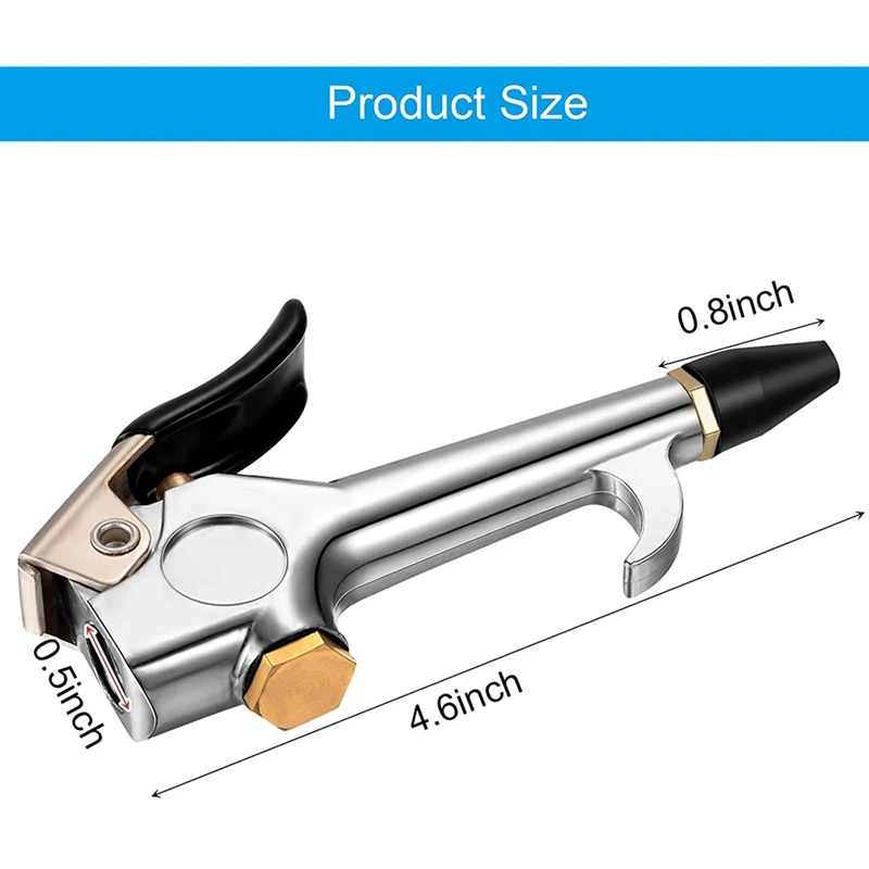 8 шт. инструменты для продувки воздуха регулируемая воздушная насадка инструмент