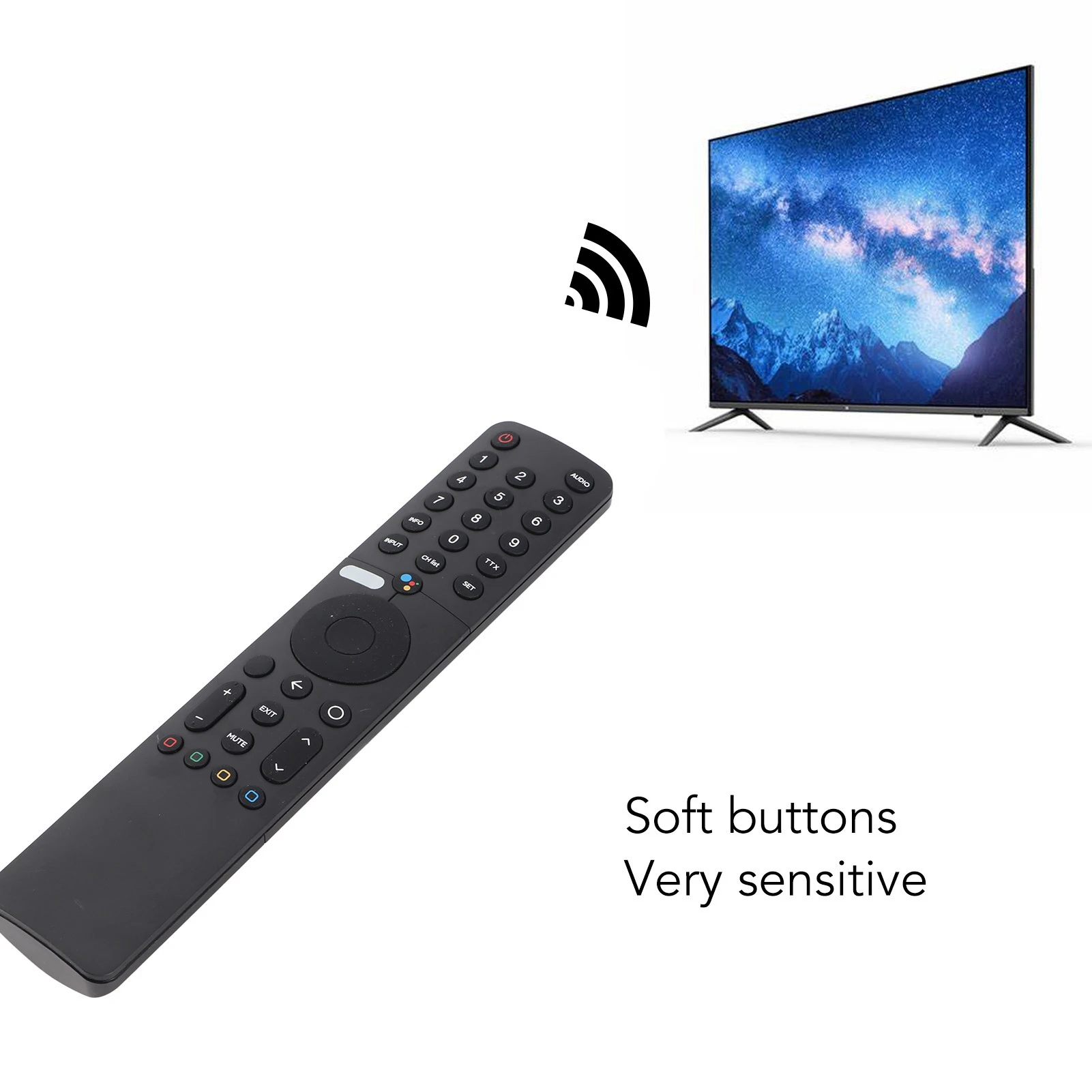 Замена телевизора zk30 голосовой пульт дистанционного управления для MI P1 L32M6 L43M6 L55M6