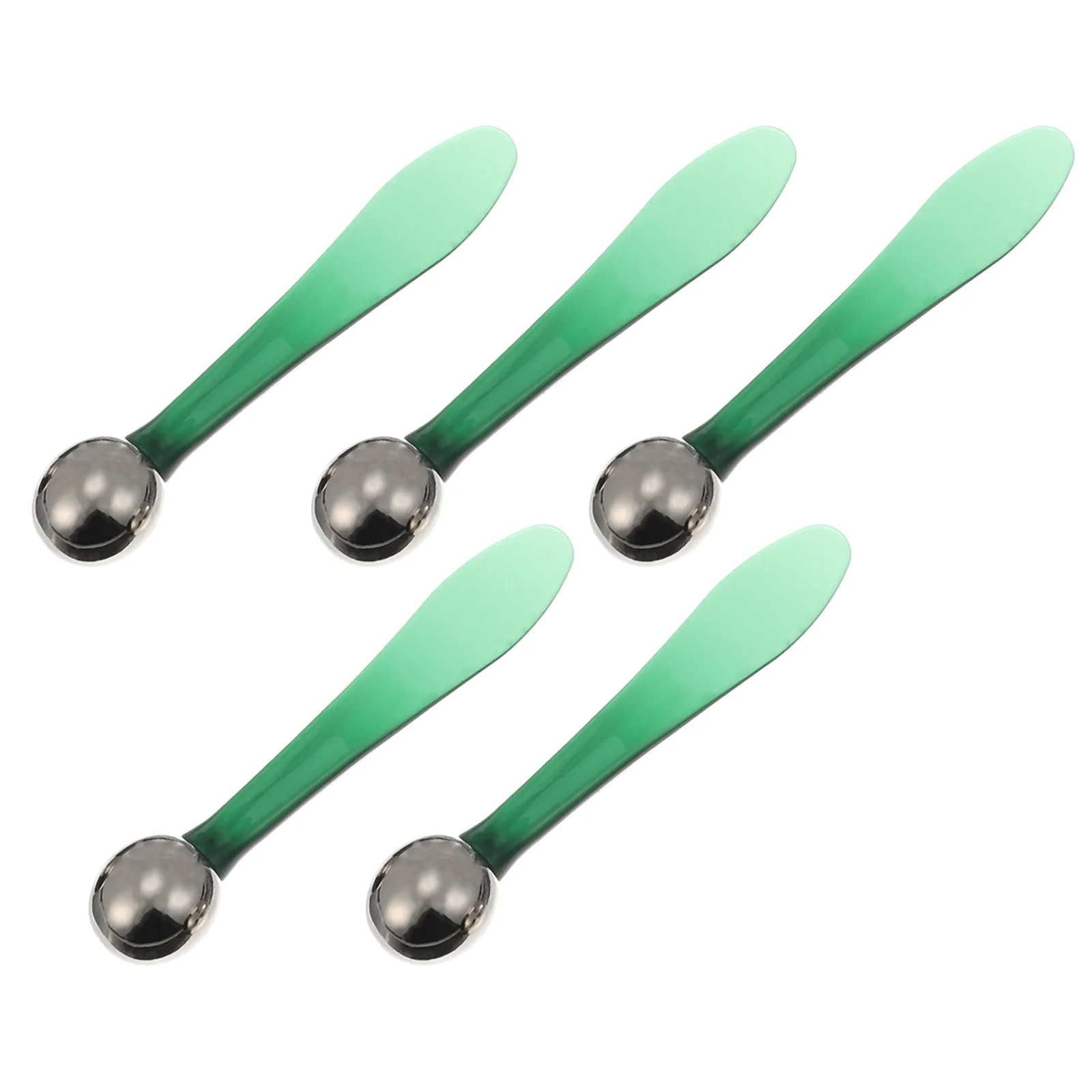 

5pcs Eye Cream Spoon Face Mask Stick Eye Cream Stick Stick for Home Salon Beauty