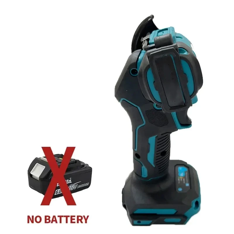 Аккумуляторная угловая шлифовальная машина Makita 18В 3 дюйма