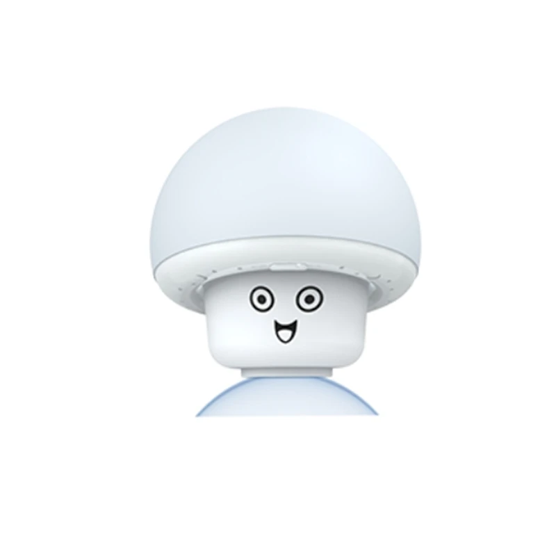 

Цветной ночник с питанием от USB, прикроватная уличная палатка для кемпинга, светодиодный светильник в виде грибов, силиконовый светильник, п...