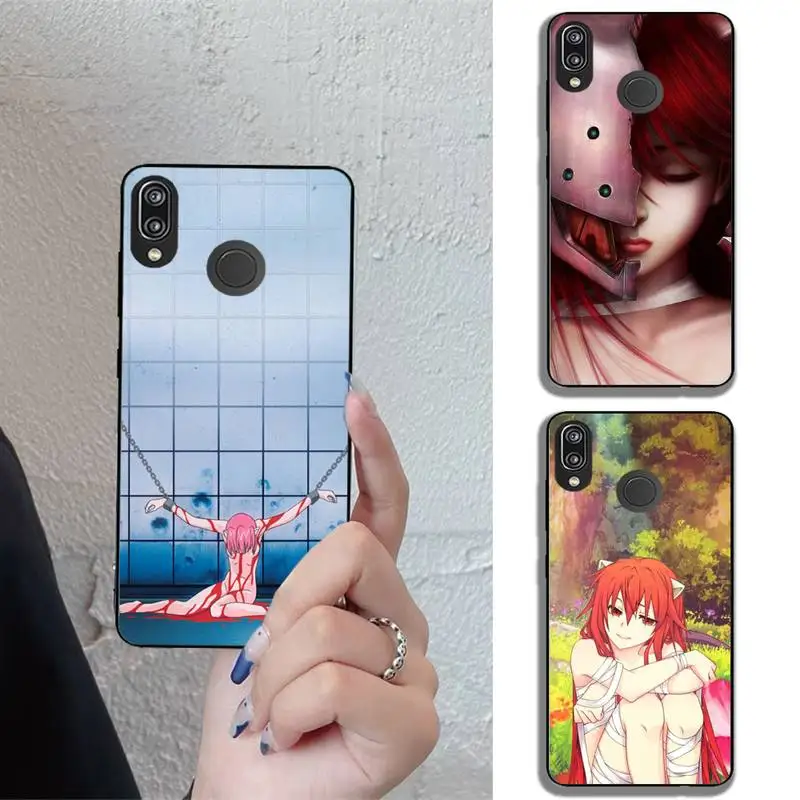 

Anime Girl Elfen Lied Phone Case For Samsung Note M 31 9 A51 A52 A71 A72 A80 A91 A20E A32 A31 A21 A11 Fundas Shell Cover